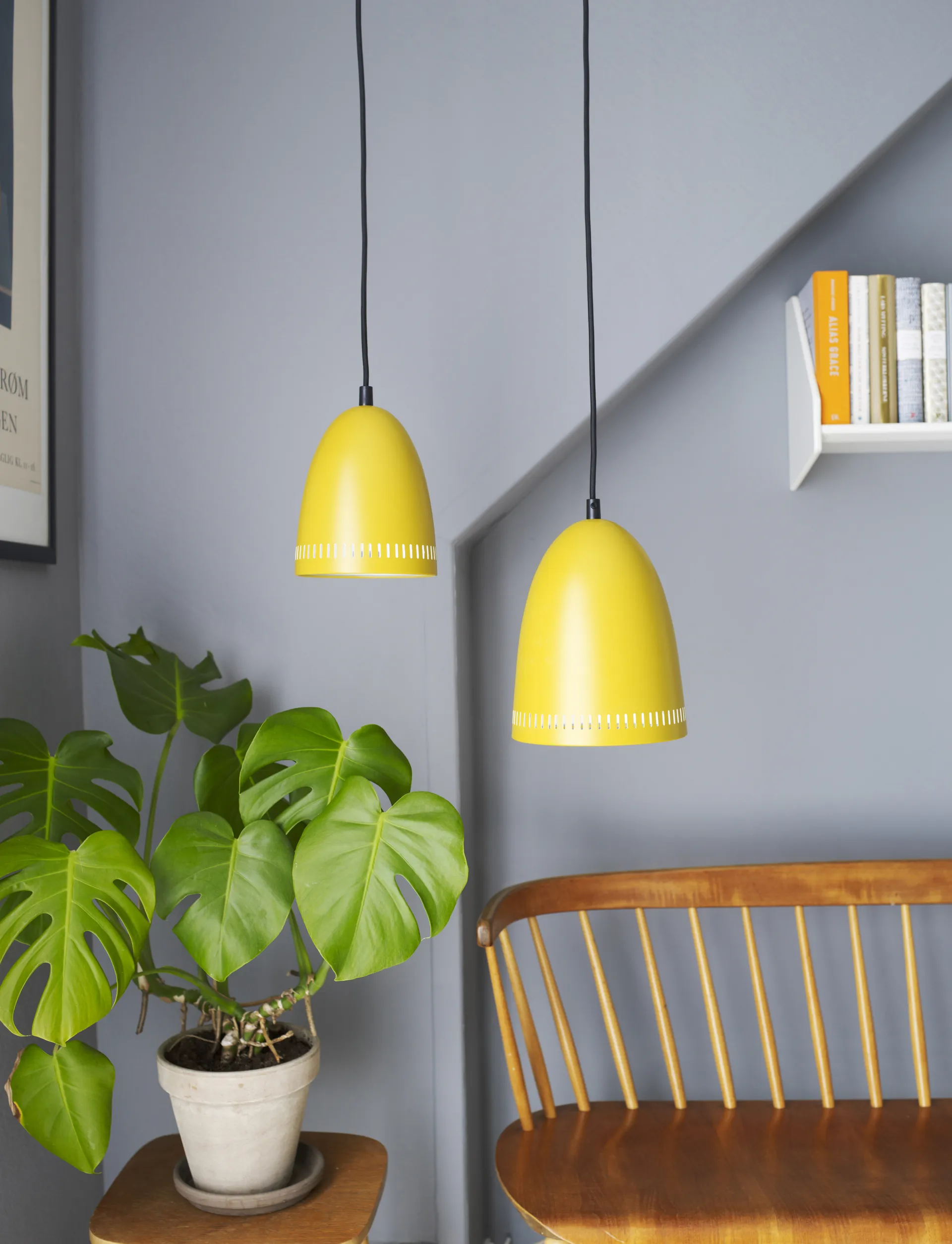 Dynamo lamp klein, Mustard Superliving