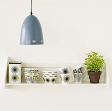 Dynamo lamp mini - matt smoke blue (blauw) - Superliving