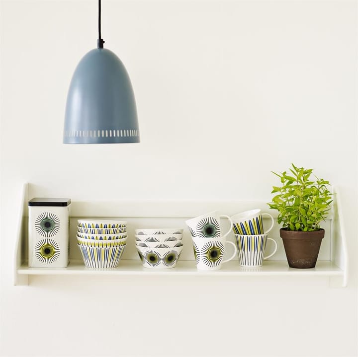 Dynamo lamp mini, matt smoke blue (blauw) Superliving