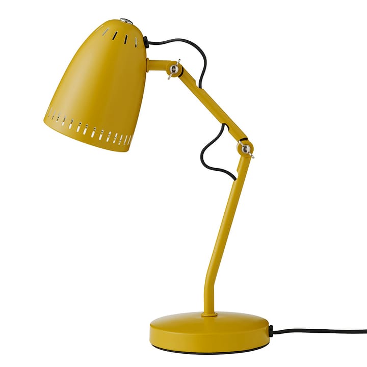 Dynamo tafellamp - Mat mustard - Superliving