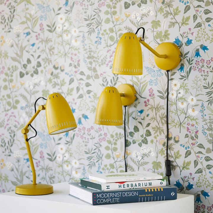 Dynamo tafellamp, Mat mustard Superliving
