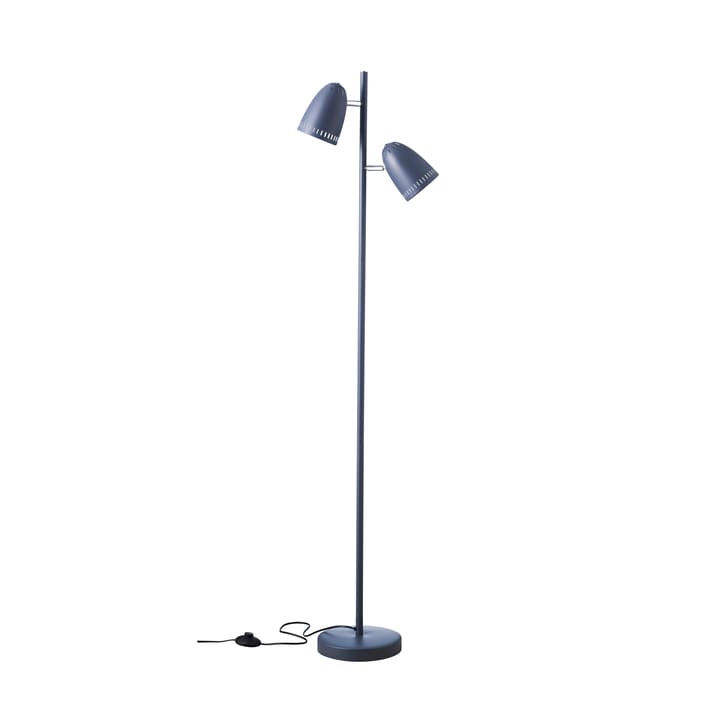 Dynamo Twin vloerlamp - Almost Black - Superliving