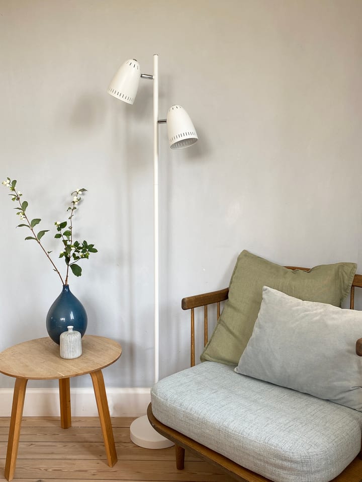 Dynamo Twin vloerlamp, Almost Black Superliving
