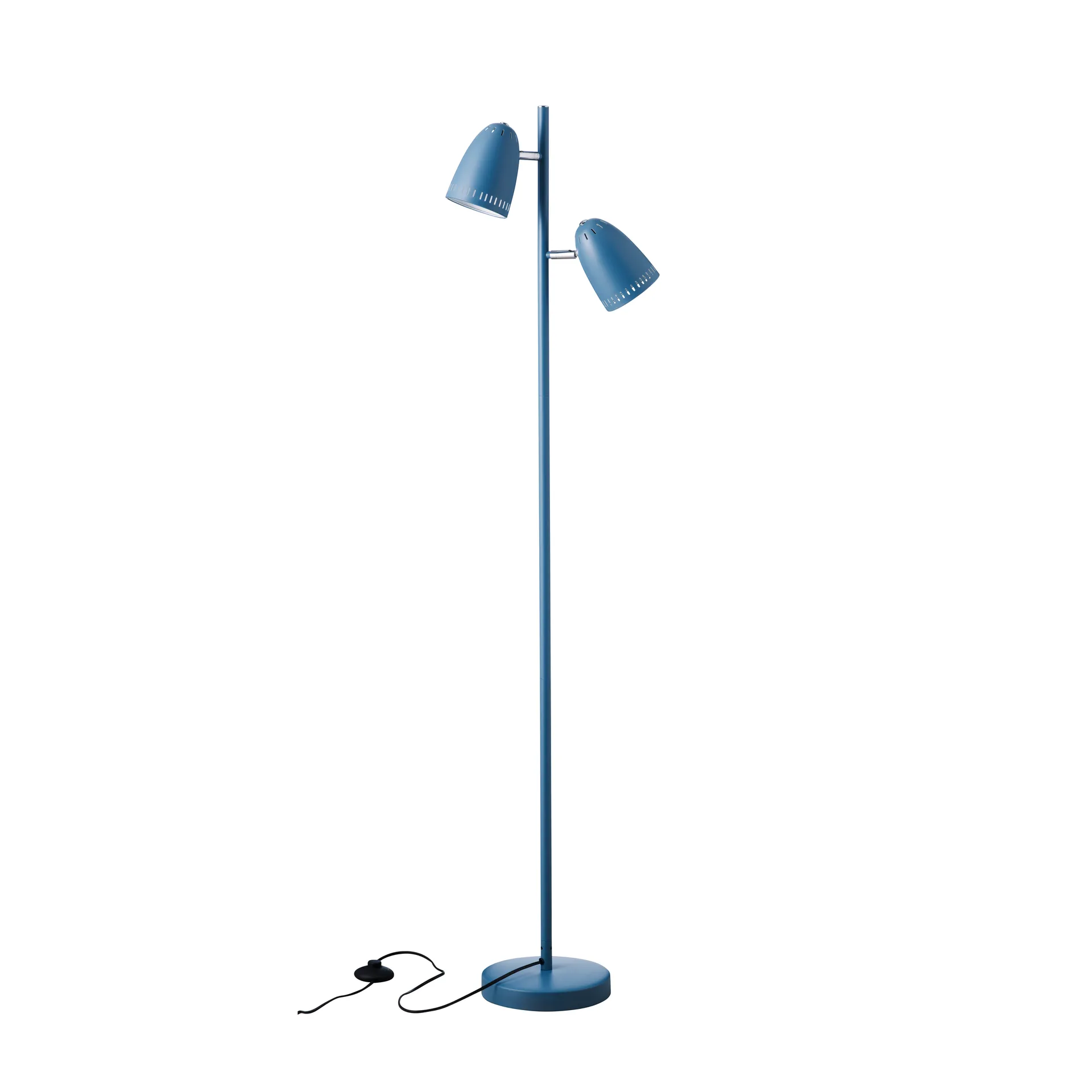Dynamo Twin vloerlamp, Smoke Blue Superliving