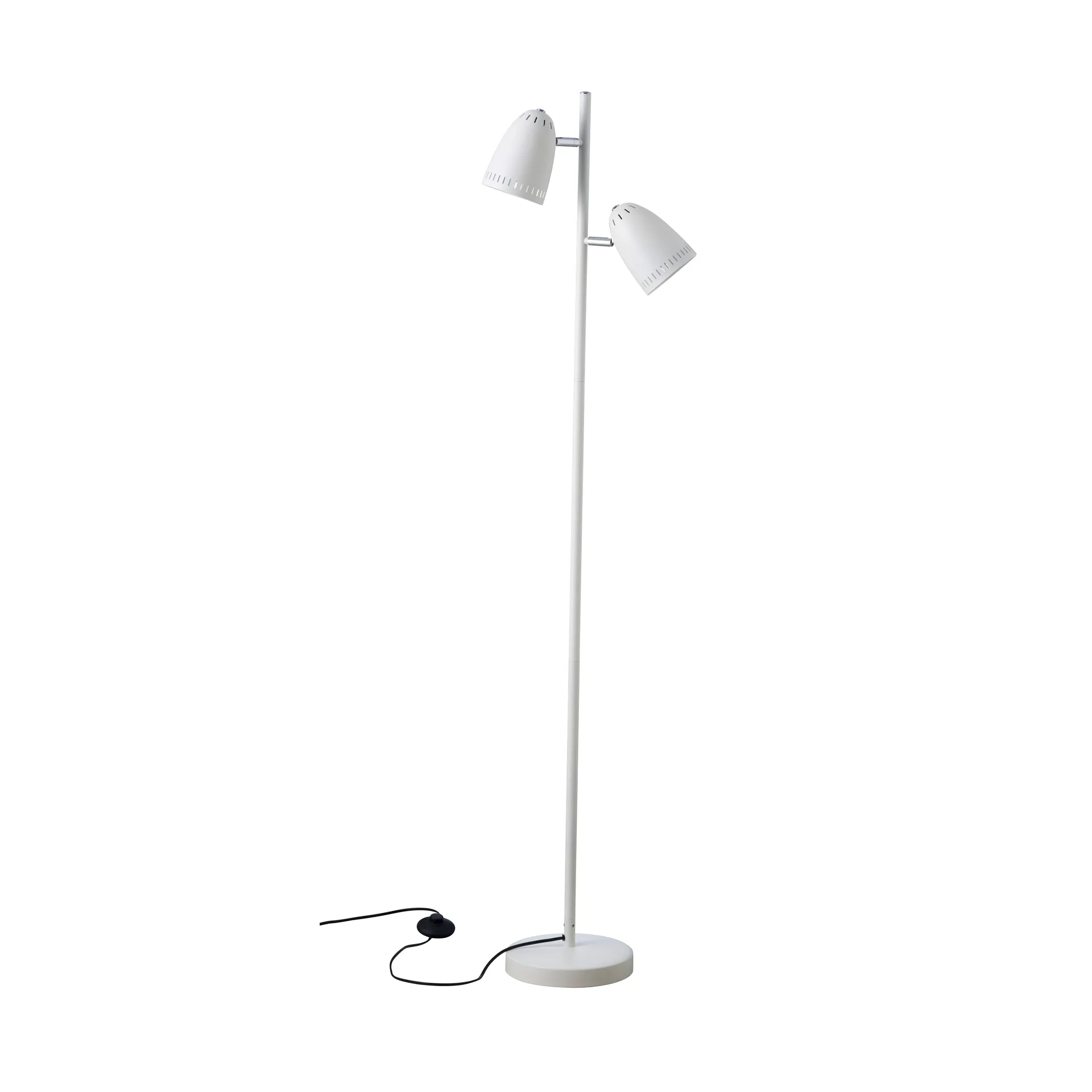 Dynamo Twin vloerlamp, Whisper White Superliving