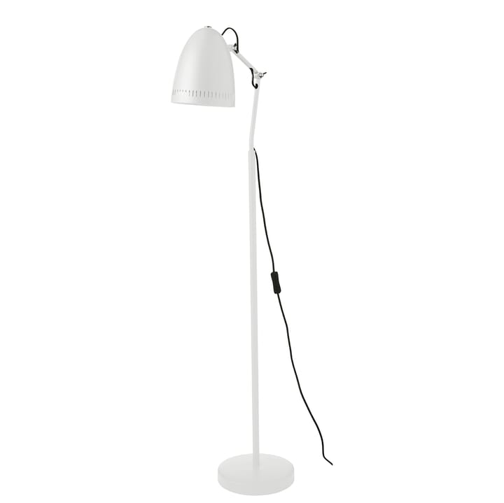 Dynamo vloerlamp - mat whisper white (wit) - Superliving