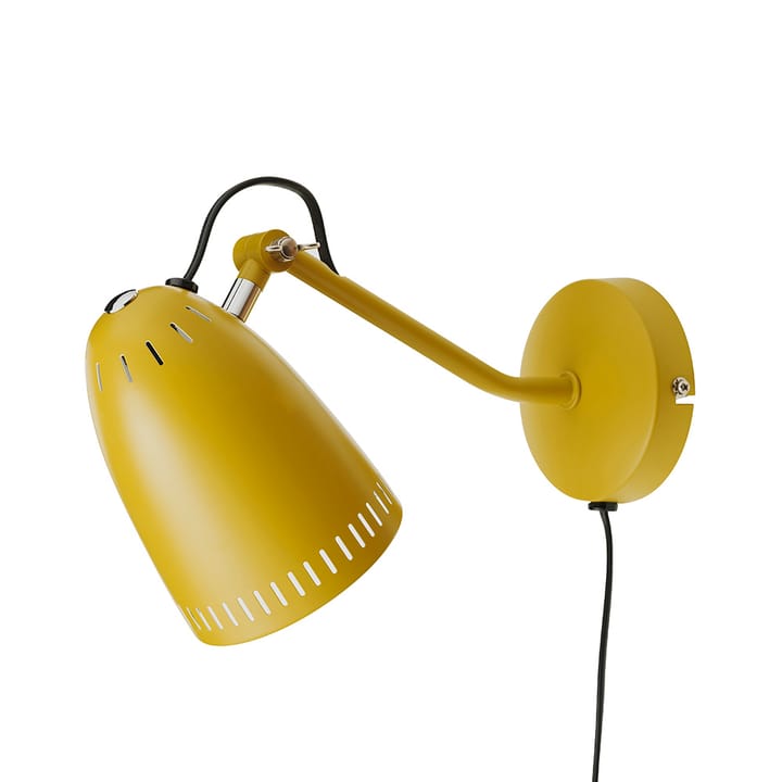 Dynamo wandlamp - Mat mustard - Superliving