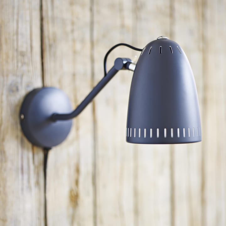 Dynamo wandlamp, matt almost black (grijs) Superliving