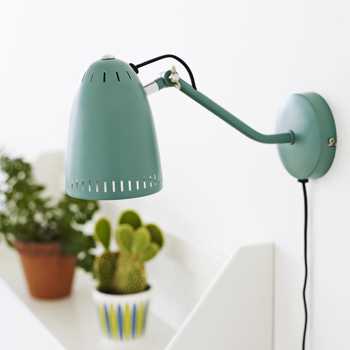 Dynamo wandlamp, matt duck green (groen) Superliving