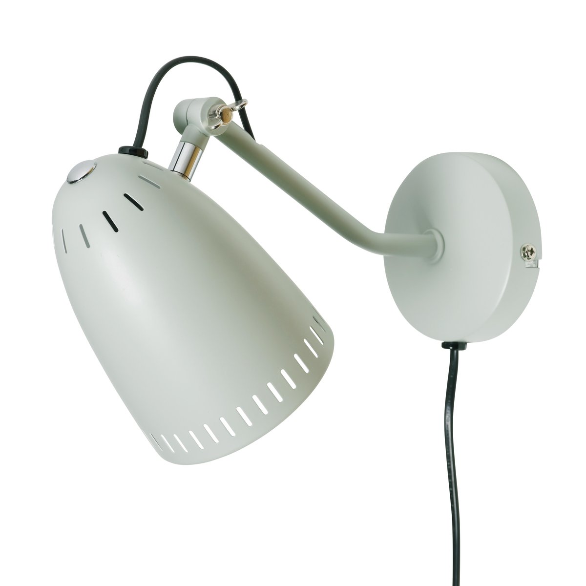 Superliving Dynamo wandlamp matt misty green (groen)