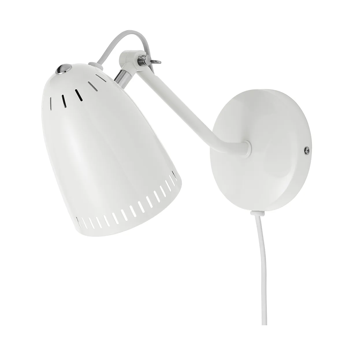 Dynamo wandlamp, matt whisper white (wit) Superliving
