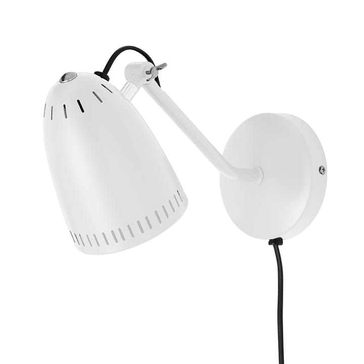 Dynamo wandlamp - matt whisper white (wit) - Superliving