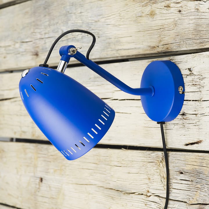 Dynamo wandlamp, Reflex blue Superliving