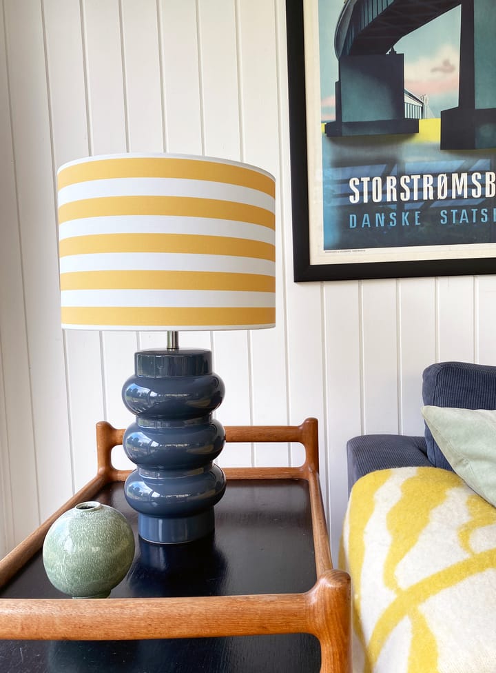 Lyon tafellamp, Storm Blue Superliving