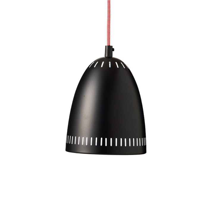 Mini dynamic hanglamp - matt real black (zwart) - Superliving