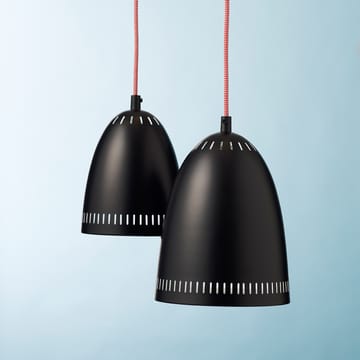 Mini dynamic hanglamp - matt real black (zwart) - Superliving