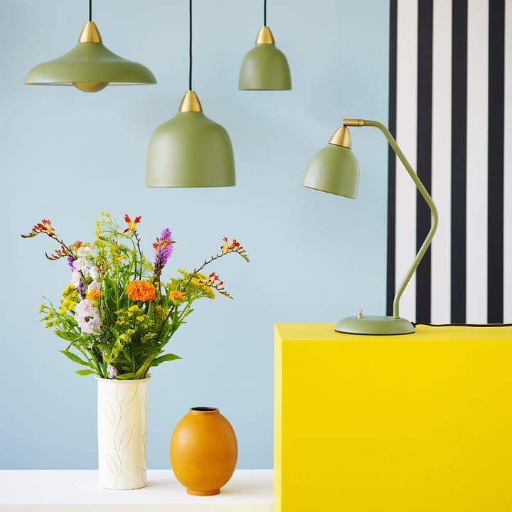 Mini urban hanglamp, matt olive (groen) Superliving