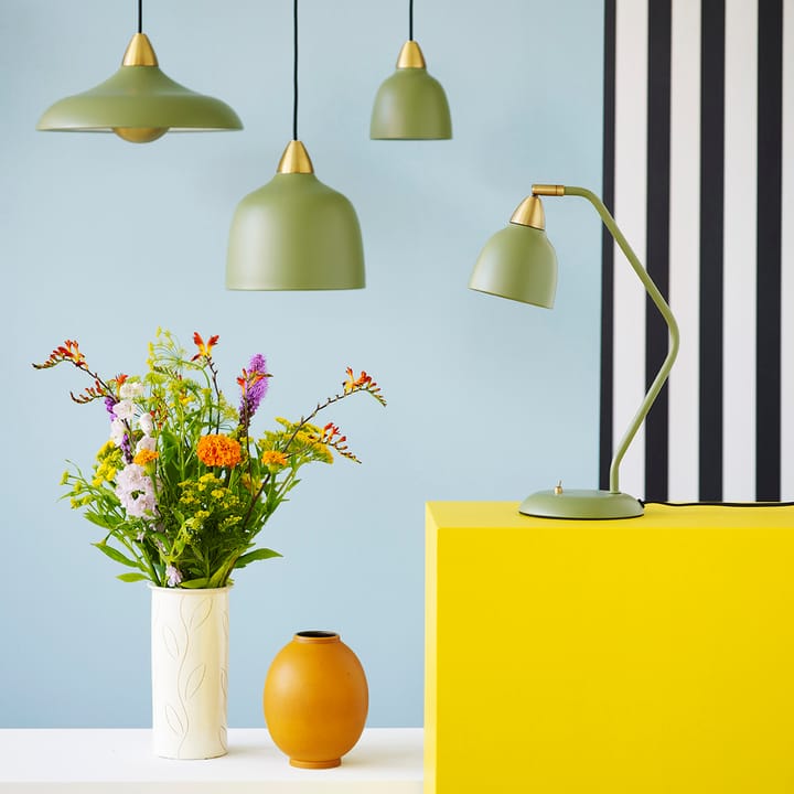 Mini urban hanglamp - matt olive (groen) - Superliving