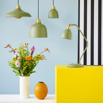 Mini urban hanglamp - matt olive (groen) - Superliving