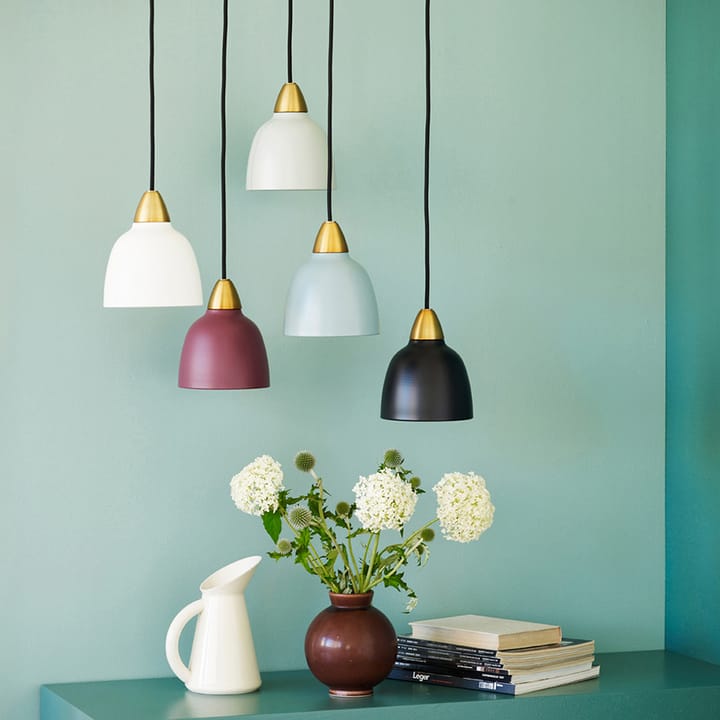 Mini urban hanglamp, matt real black (zwart) Superliving
