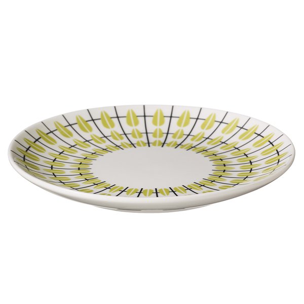 Superliving Olivia bord wit-lime