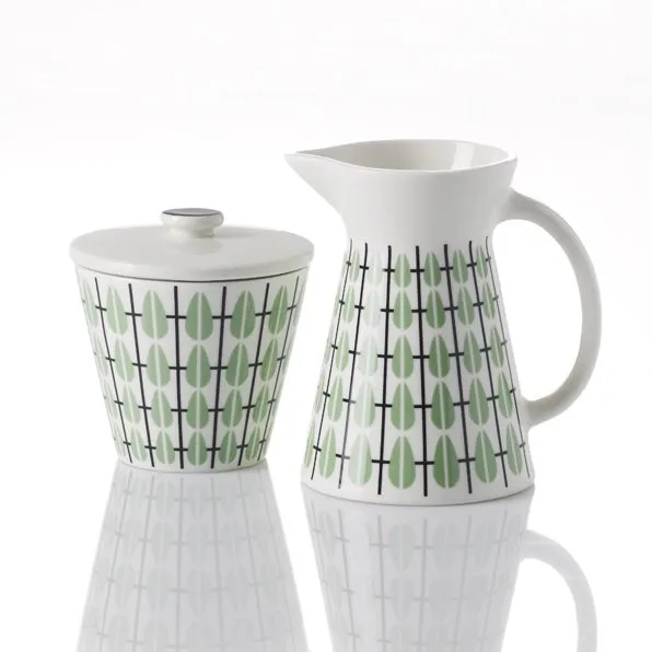 Olivia melkkan, wit-mint Superliving