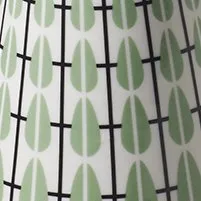 Olivia melkkan, wit-mint Superliving