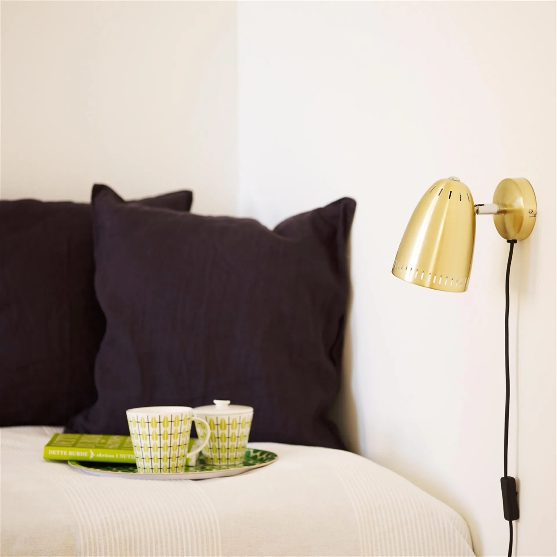 Olivia suikerpot, wit-limoen Superliving