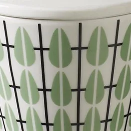 Olivia suikerpot, wit-mint Superliving