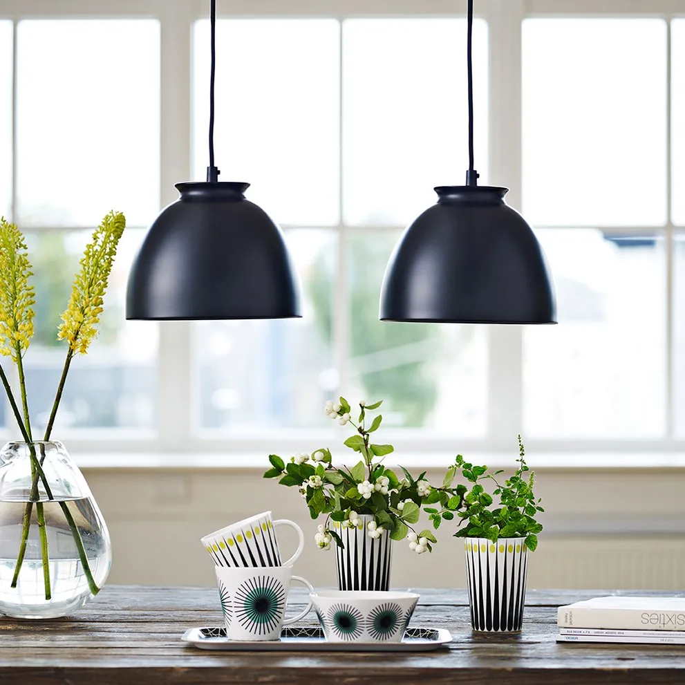 Superliving Bloom hanglamp, real black (zwart) Superliving