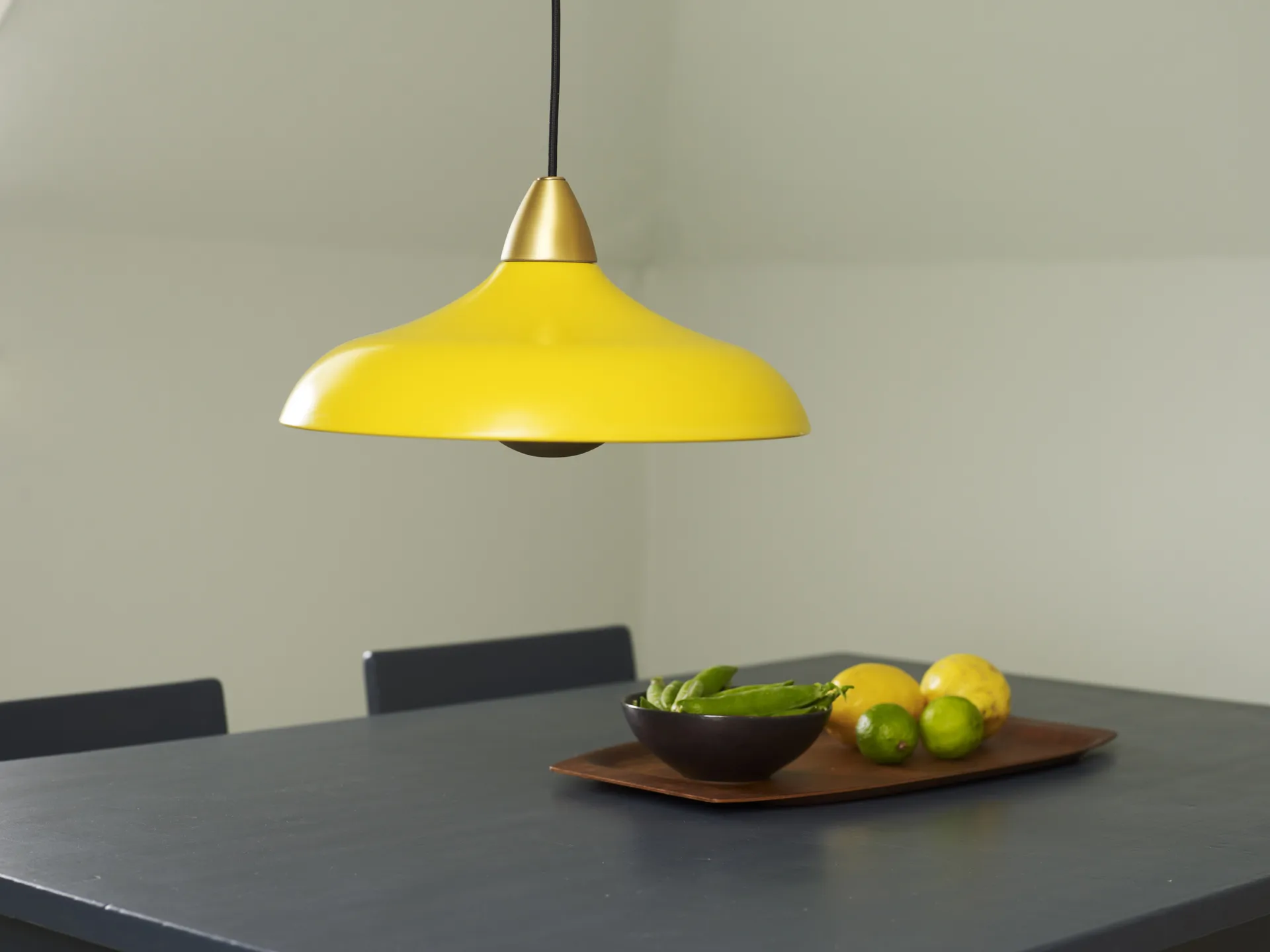 Urban hanglamp, Amber (geel) Superliving