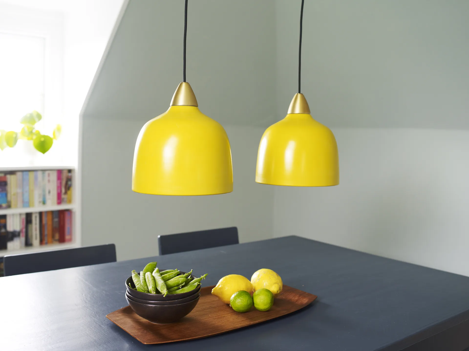 Urban hanglamp, Amber (geel) Superliving
