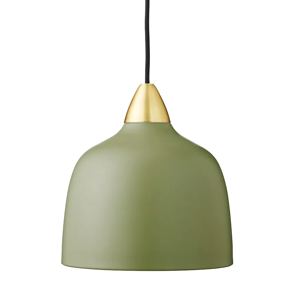 Urban hanglamp, matt olive (groen) Superliving
