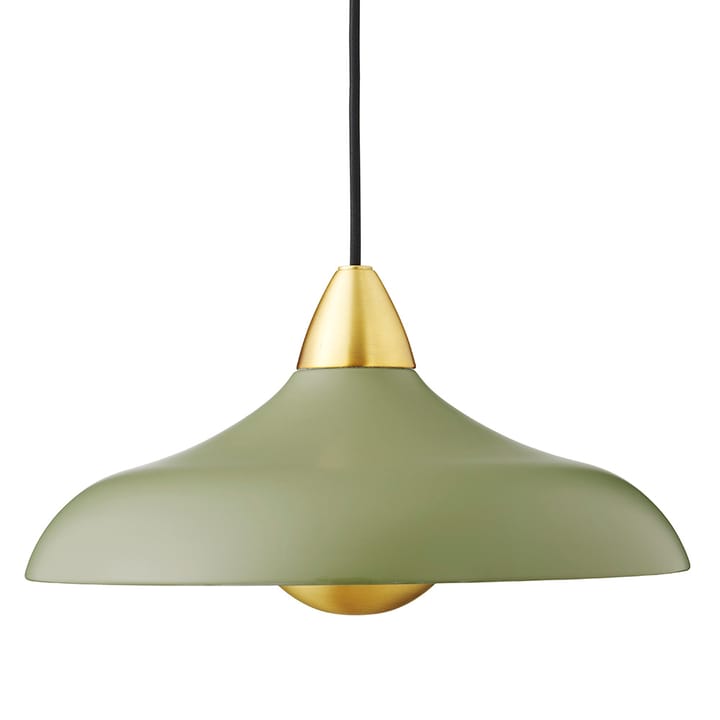 Urban hanglamp - matt olive (groen) - Superliving