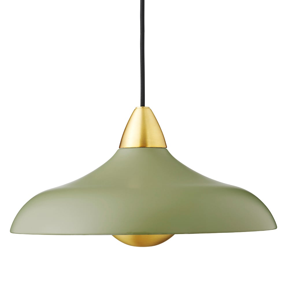 Superliving Urban hanglamp matt olive (groen) | Scandinavisch Interieur | Hanglampen | Groen