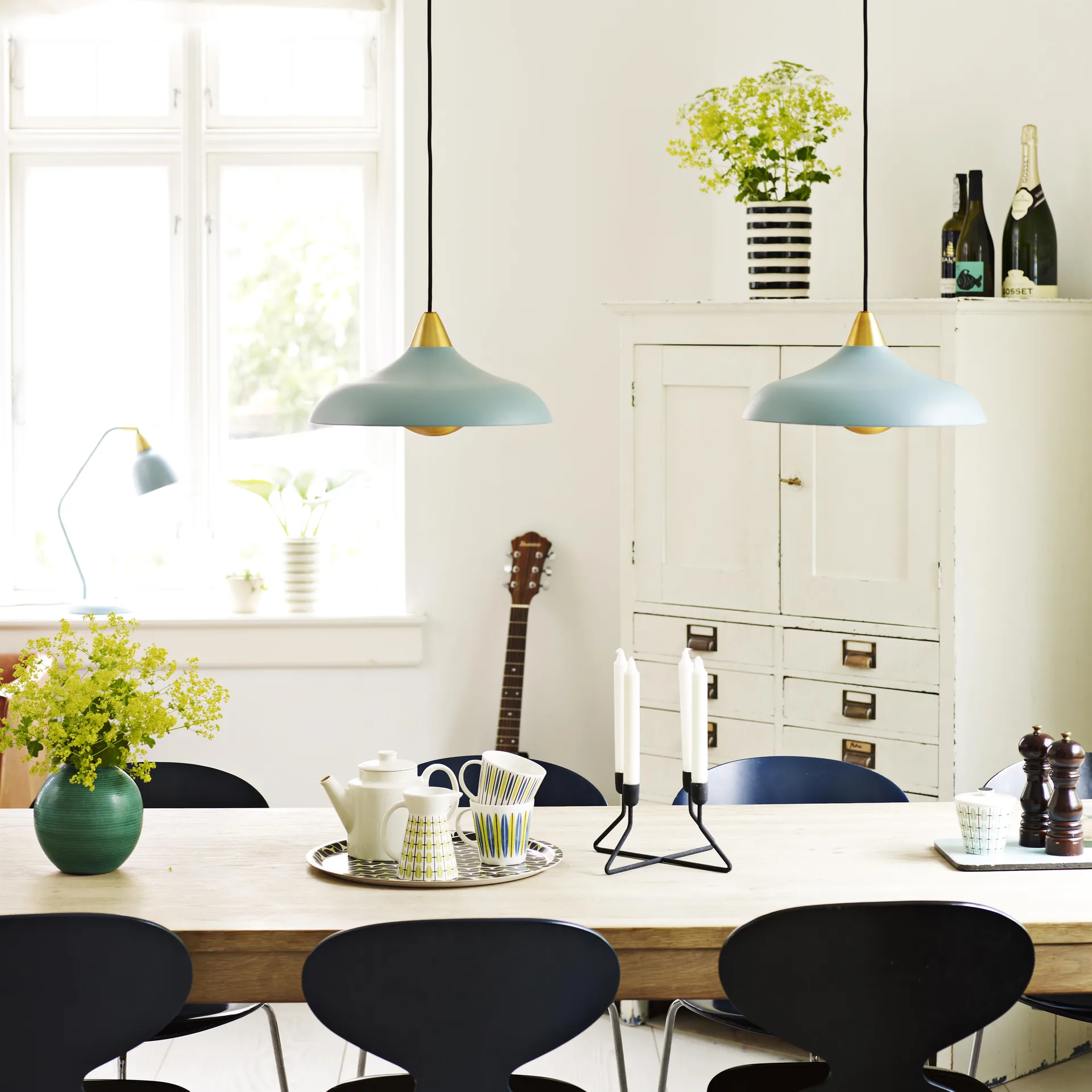 Urban hanglamp, Mineral blue (blauw) Superliving