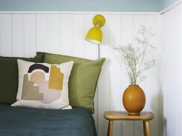 Urban muurlamp korte arm - Amber (geel) - Superliving