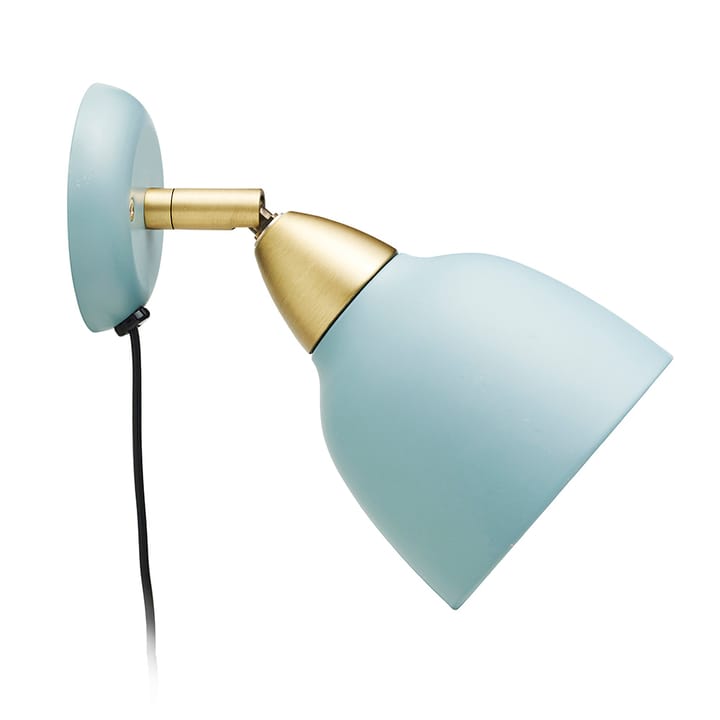 Urban muurlamp korte arm - Matt mineral blue (blauw) - Superliving