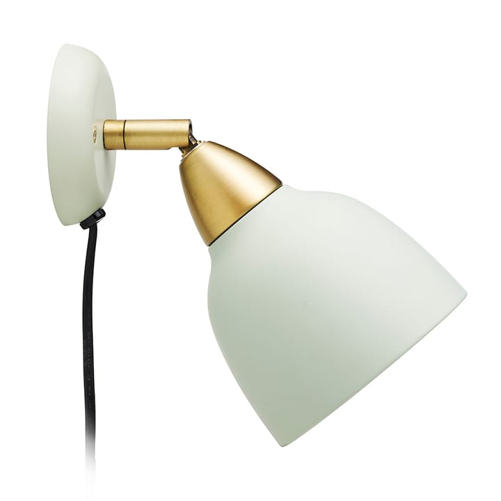 Urban muurlamp korte arm - Matt misty green (lichtgroen) - Superliving