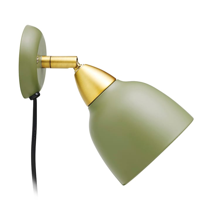 Urban muurlamp korte arm - Matt olive (groen) - Superliving