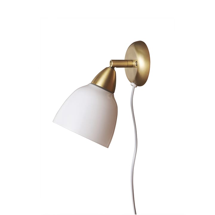 Urban short wandlamp - Brushed Brass - Superliving