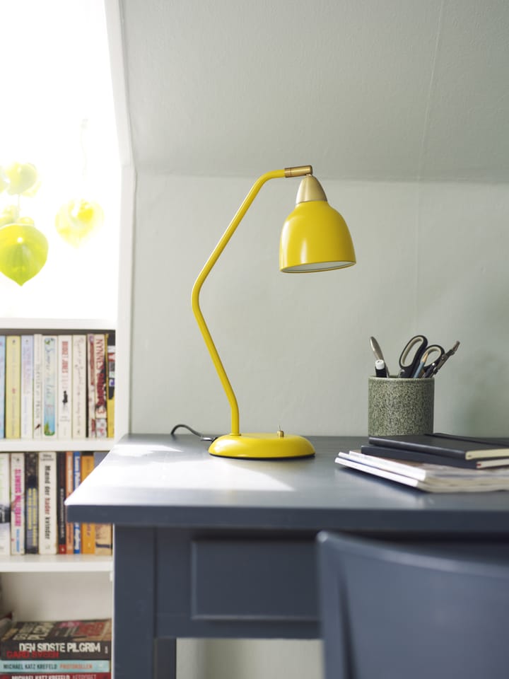 Urban tafellamp, Amber (geel) Superliving