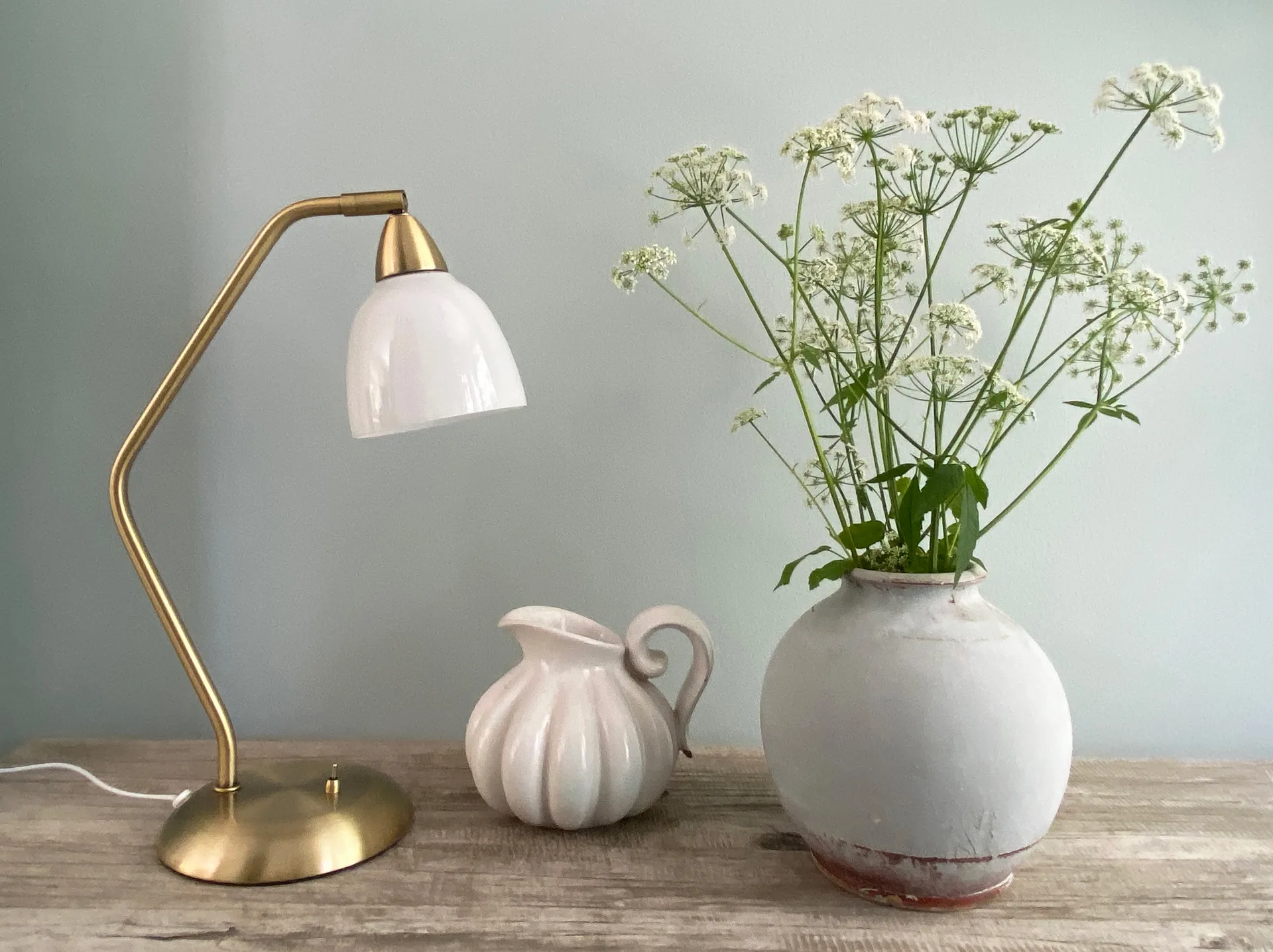 Urban tafellamp, Brushed Brass Superliving