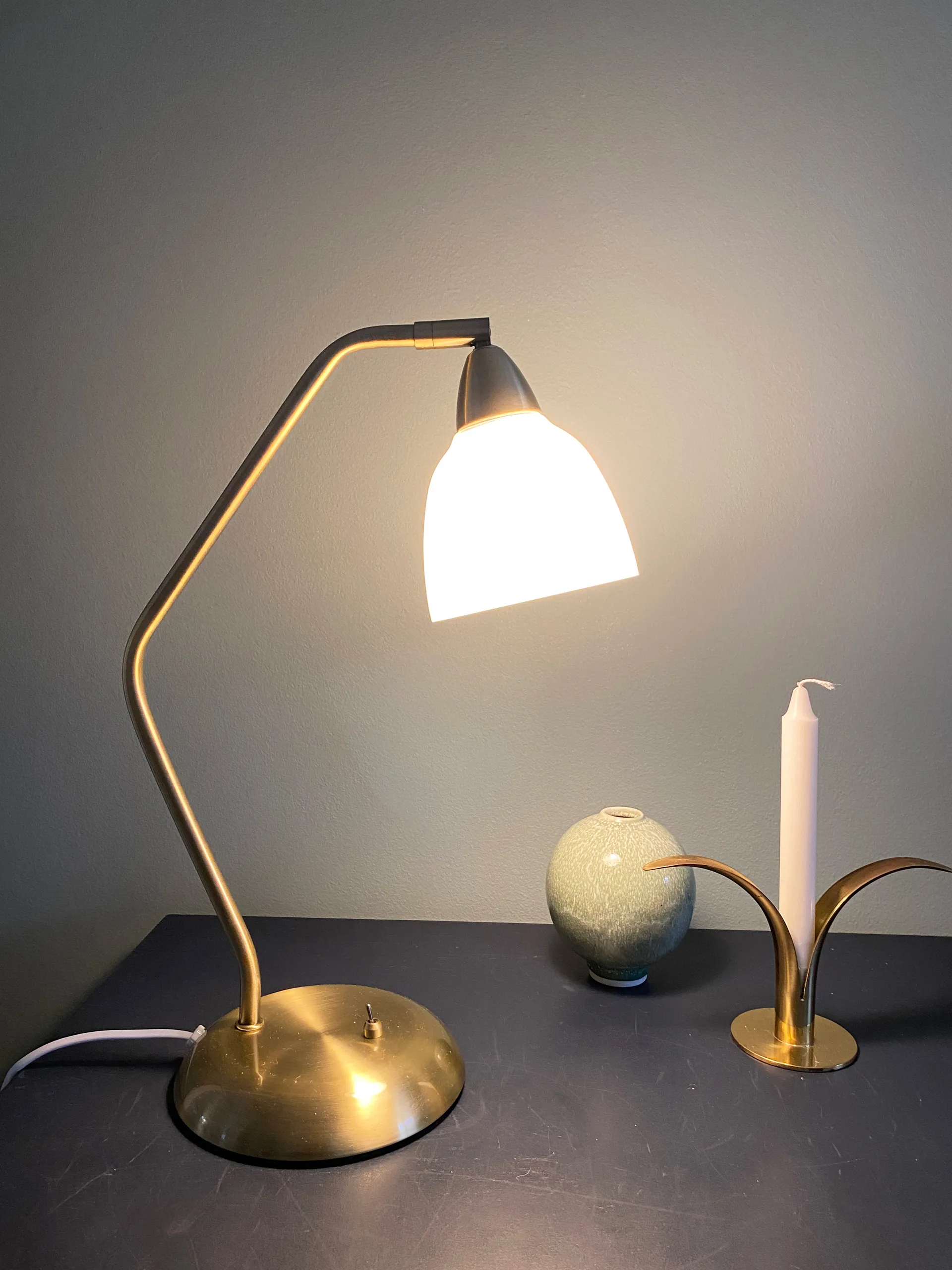 Urban tafellamp, Brushed Brass Superliving