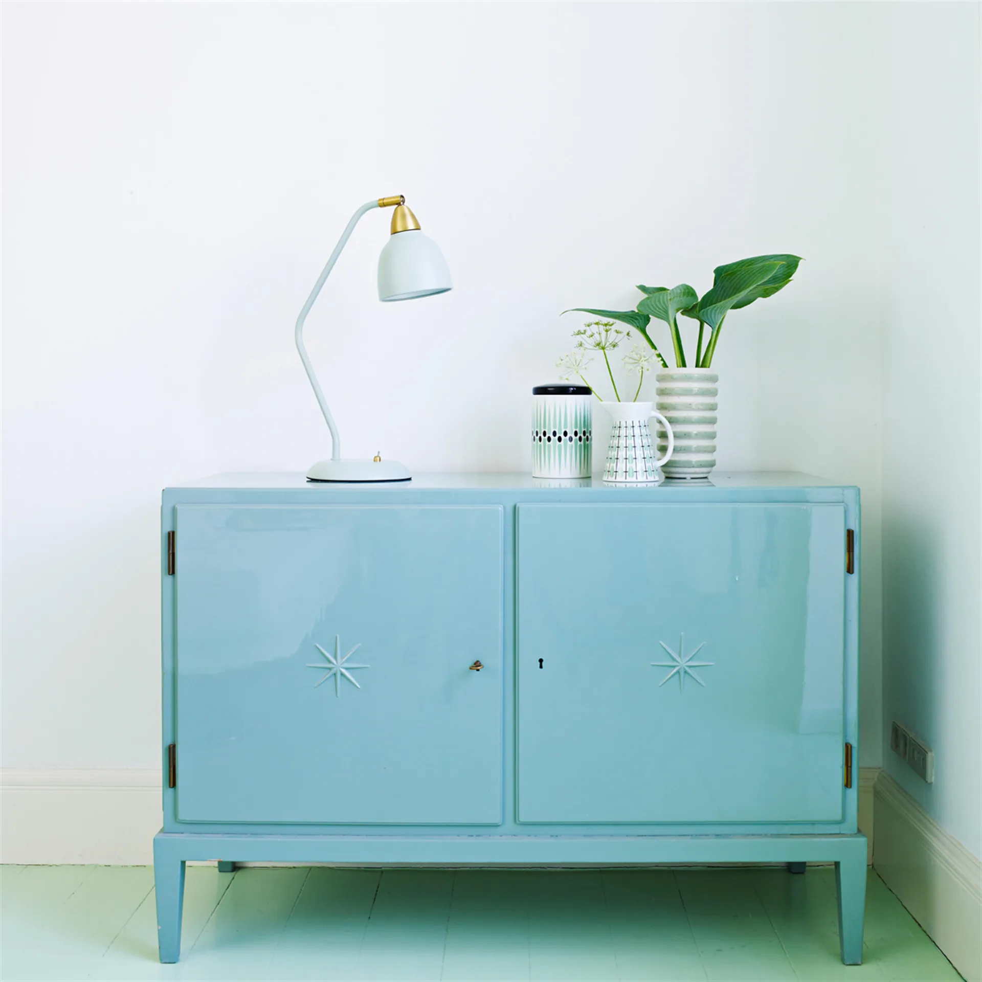 Urban tafellamp, Misty green (groen) Superliving