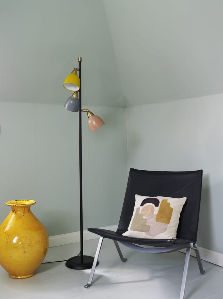 Urban Triple vloerlamp, Black-Multi Superliving