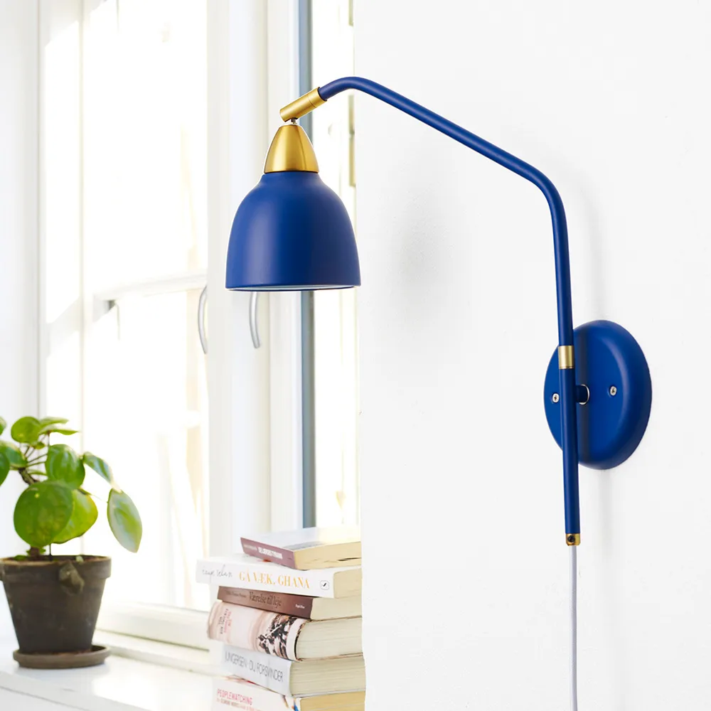 Urban wandlamp, Dark Blue Superliving