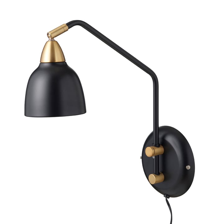 Urban wandlamp - matt real black - Superliving