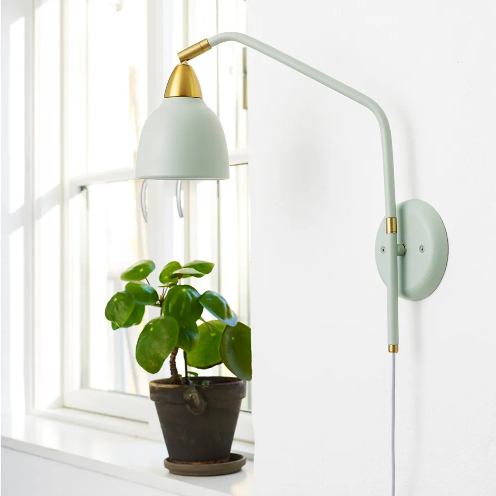 Urban wandlamp, Misty Green Superliving