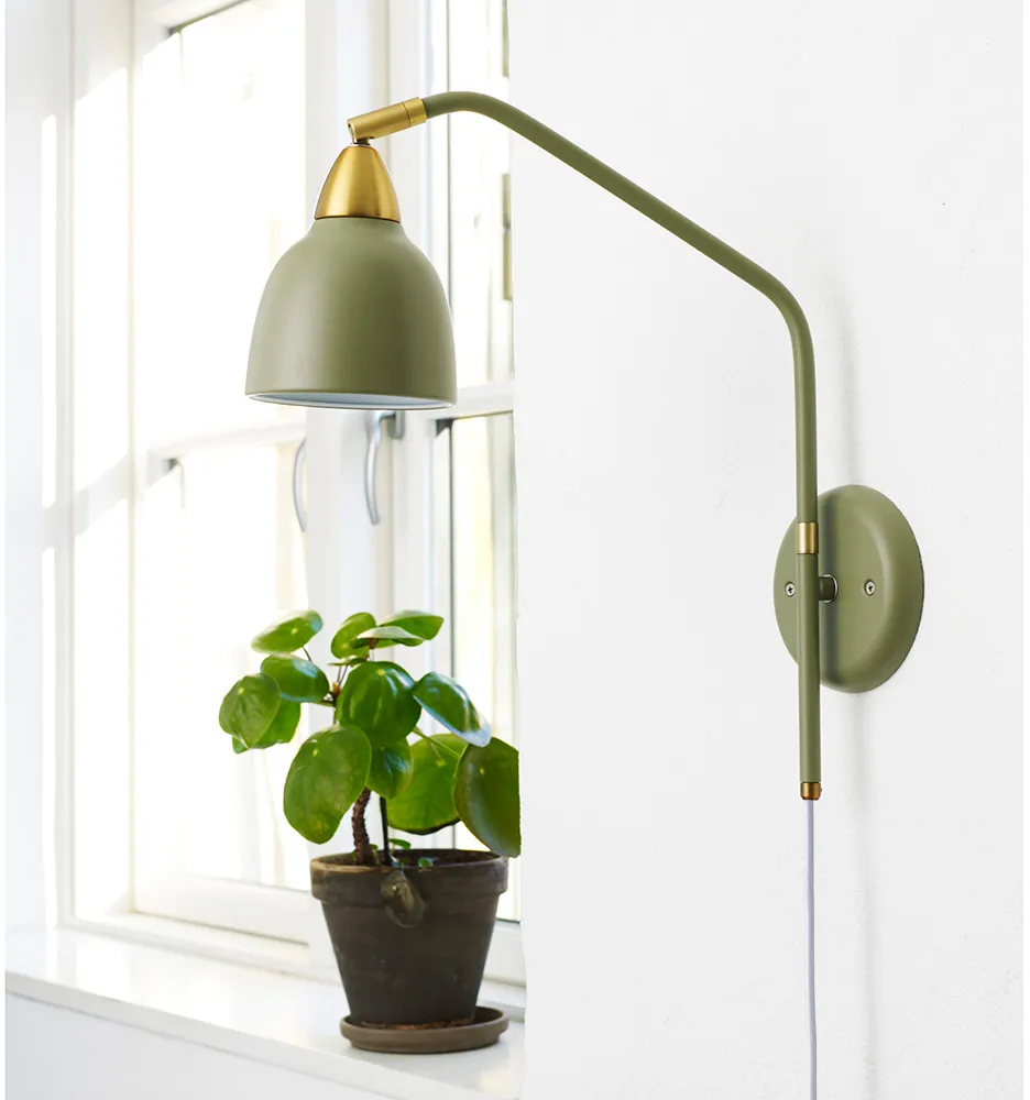 Urban wandlamp, Olive Superliving